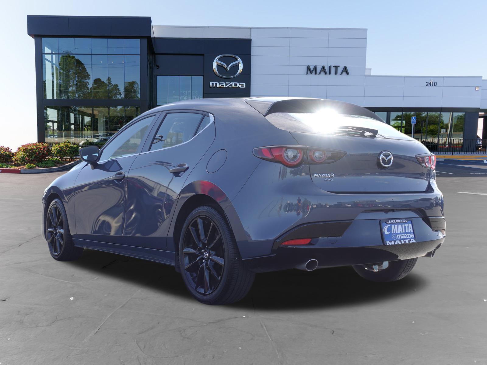 Used 2026 MAZDA MAZDA3 Carbon AWD/4WD image 7