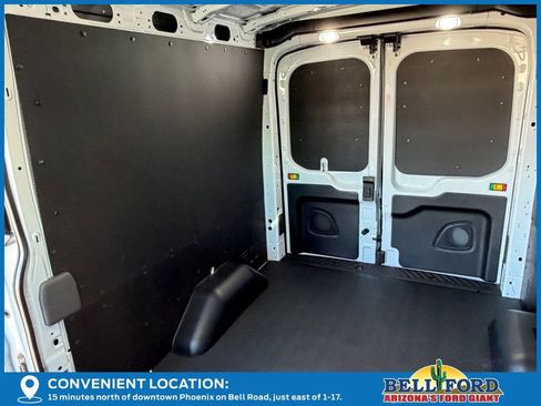 New 2025 Ford Transit 250 148 Medium Roof w/ Interior Upgrade Package image 20