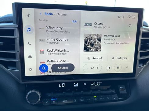 Used 2025 Toyota Tundra Limited w/ TRD Off-Road Package image 12