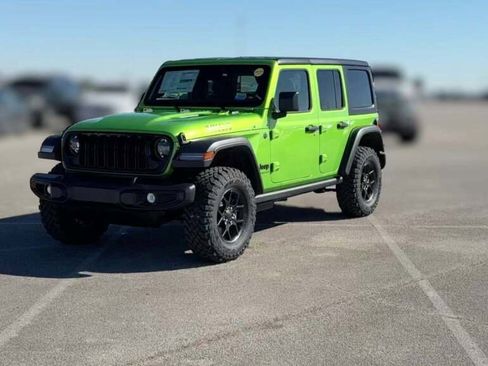 New 2026 Jeep Wrangler Willys image 1