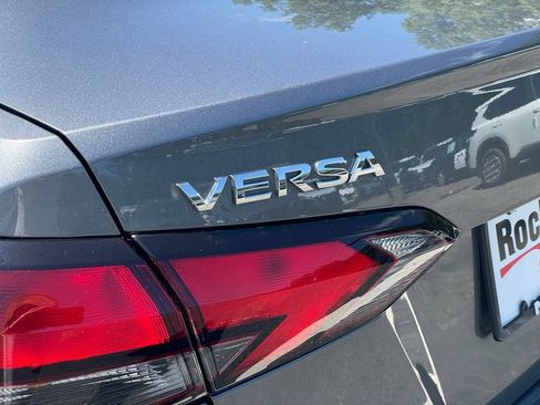 Certified 2024 Nissan Versa S w/ Trunk Package FWD image 23