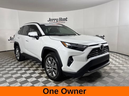 Used 2024 Toyota RAV4 Limited w/ Advanced Technology Package FWD image 4