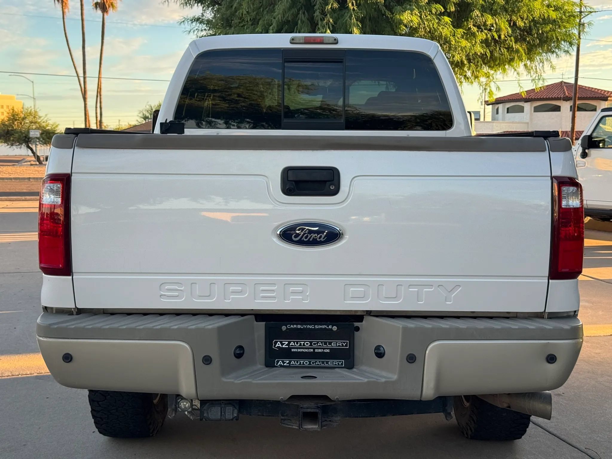 Used 2010 Ford F250 King Ranch AWD/4WD image 7