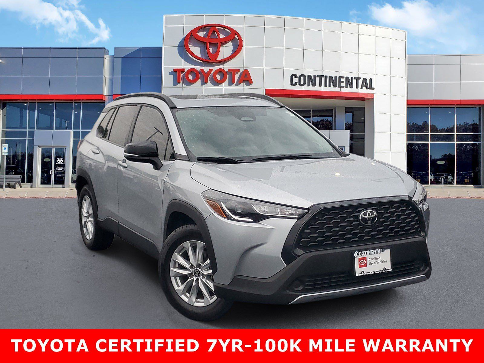 Certified 2025 Toyota Corolla Cross LE w/ Moonroof Package AWD/4WD 360° Tour