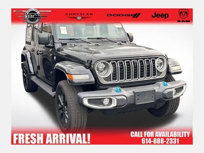 Used 2024 Jeep Wrangler Unlimited Sahara w/ Technology Group