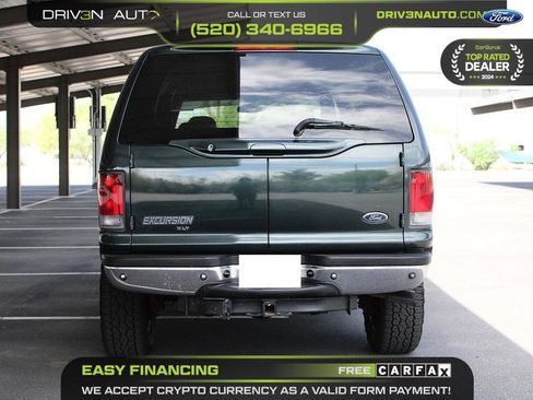 Used 2002 Ford Excursion XLT image 6