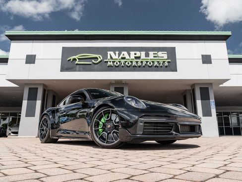 Used 2021 Porsche 911 Turbo S AWD/4WD image 6