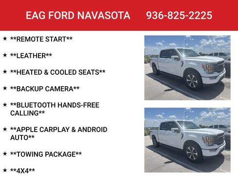 Used 2022 Ford F150 Lariat AWD/4WD image 2
