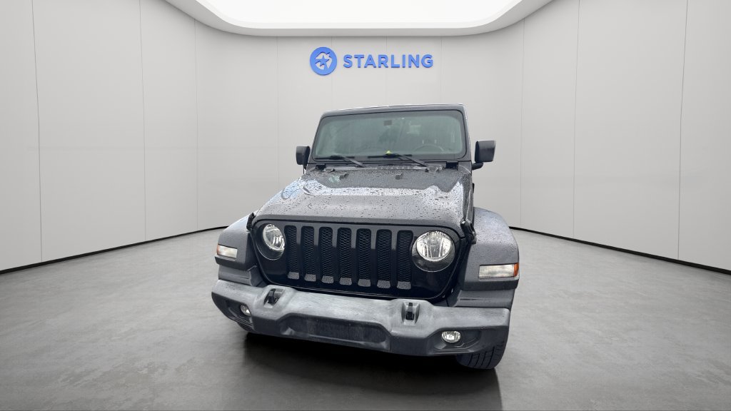 Used 2019 Jeep Wrangler Unlimited Sport S AWD/4WD image 4
