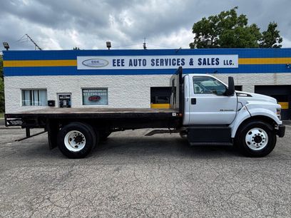 Used 2017 Ford F650 2WD Regular Cab Super Duty