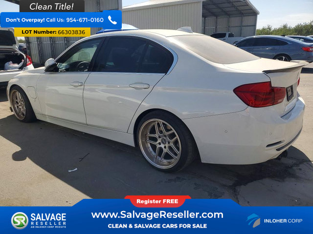 Used 2017 BMW 330e RWD image 3