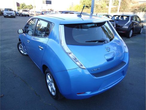 Used 2013 Nissan Leaf SV w/ LED & Quick Charge Pkg image 7