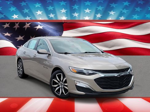 Used 2024 Chevrolet Malibu RS FWD image 1
