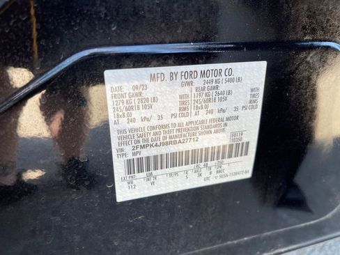 Used 2024 Ford Edge SEL w/ Convenience Package AWD/4WD image 23