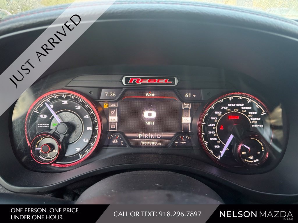Used 2019 RAM 1500 Rebel w/ Rebel Level 2 Equipment Group AWD/4WD image 17