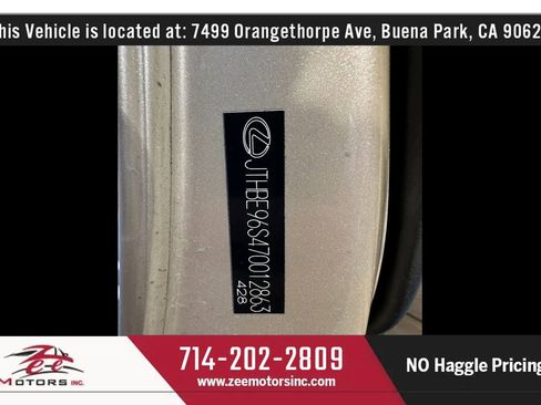 Used 2007 Lexus GS 350 RWD image 72