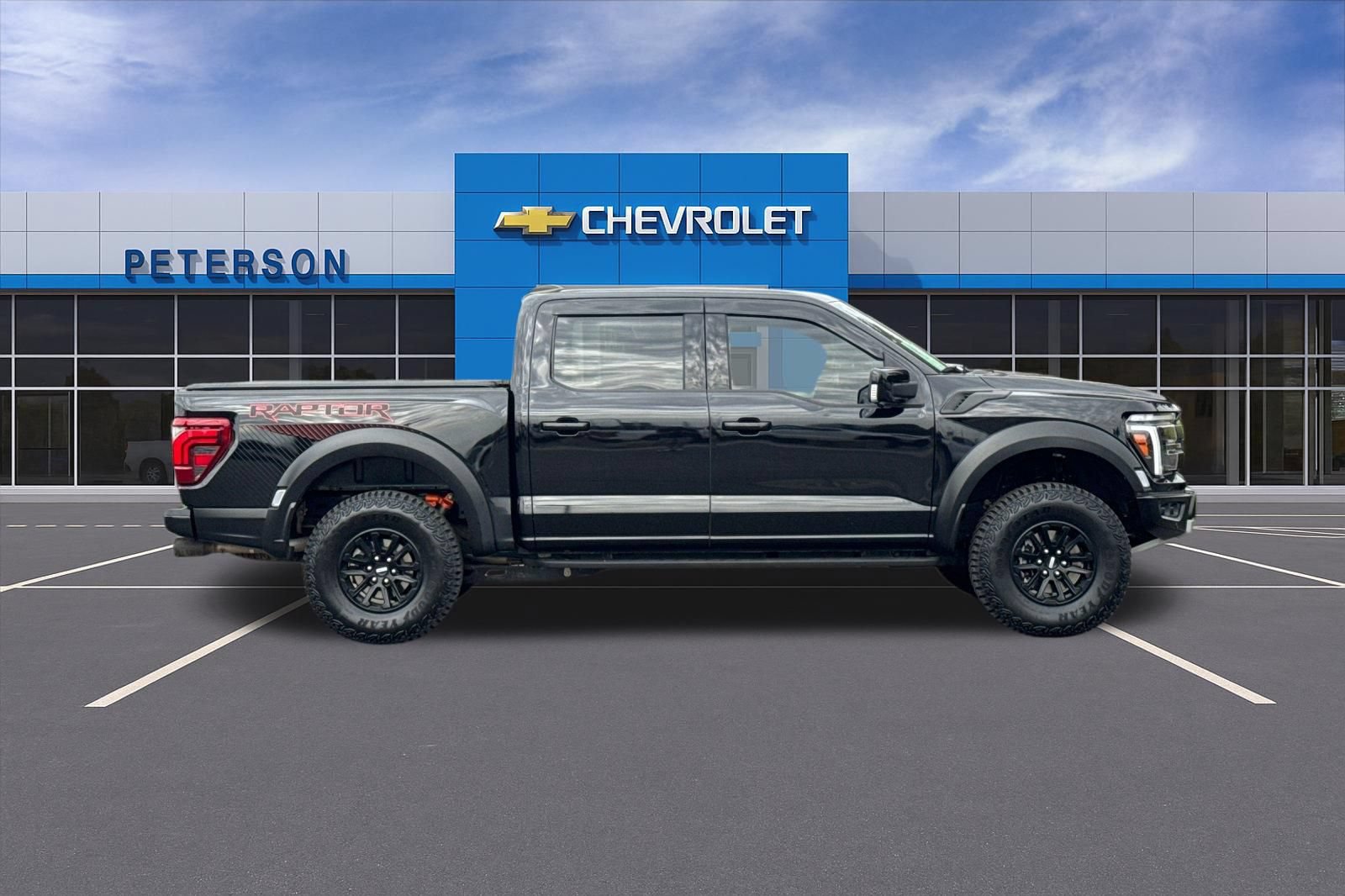 Used 2024 Ford F150 Raptor AWD/4WD image 3