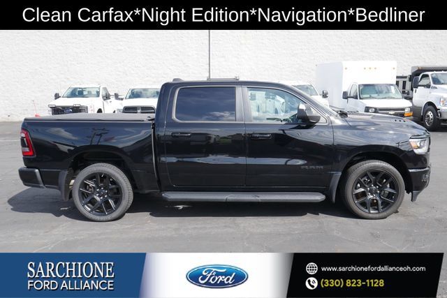 Used 2023 RAM 1500 Laramie AWD/4WD image 1