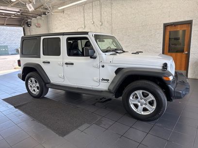 Used 2023 Jeep Wrangler Sport S