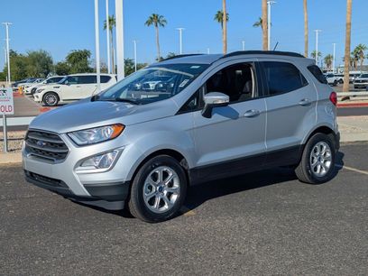 Used 2021 Ford EcoSport SE w/ SE Convenience Package