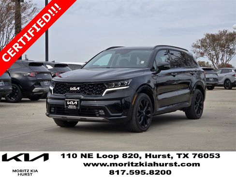 Certified 2023 Kia Sorento SX image 2