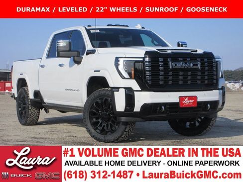 New 2026 GMC Sierra 2500 Denali Ultimate image 1