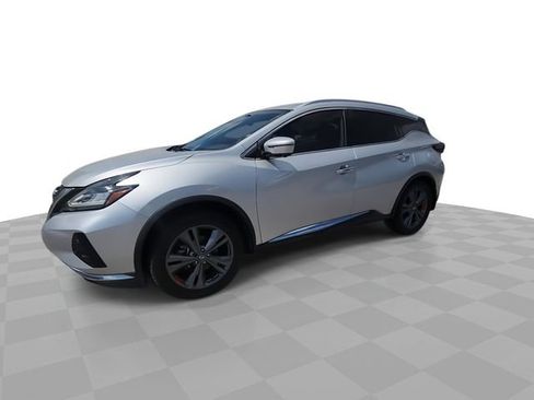 Used 2021 Nissan Murano Platinum w/ Cargo Package image 4