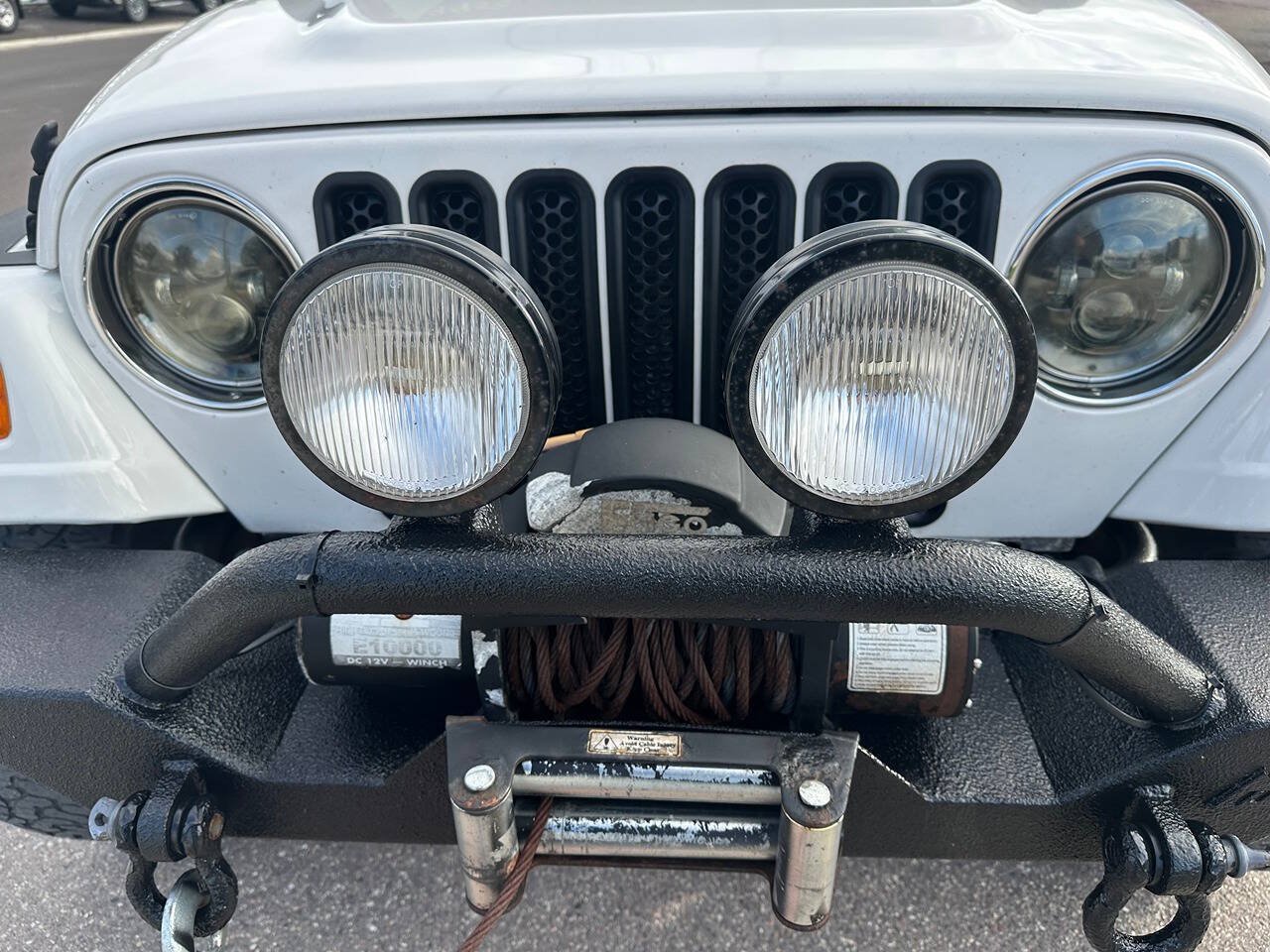 Used 2006 Jeep Wrangler X AWD/4WD image 31