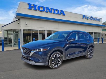 Used 2022 MAZDA CX-5 AWD 2.5 S w/ Premium Package