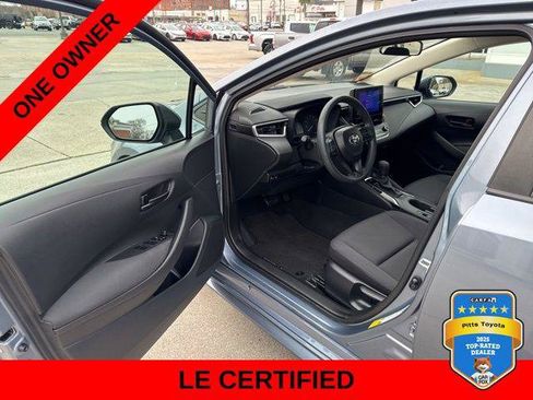 Certified 2024 Toyota Corolla LE FWD image 9
