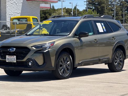 Used 2024 Subaru Outback Onyx Edition XT AWD/4WD image 7