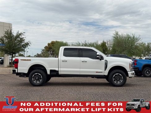 Used 2023 Ford F250 Platinum w/ Tremor Off-Road Package AWD/4WD image 5