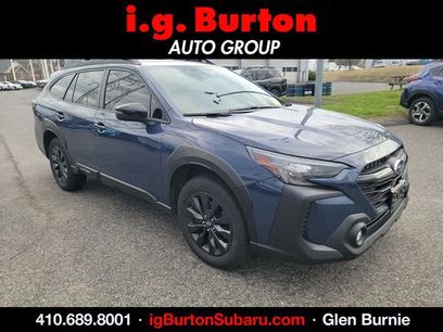 Used 2024 Subaru Outback Onyx Edition