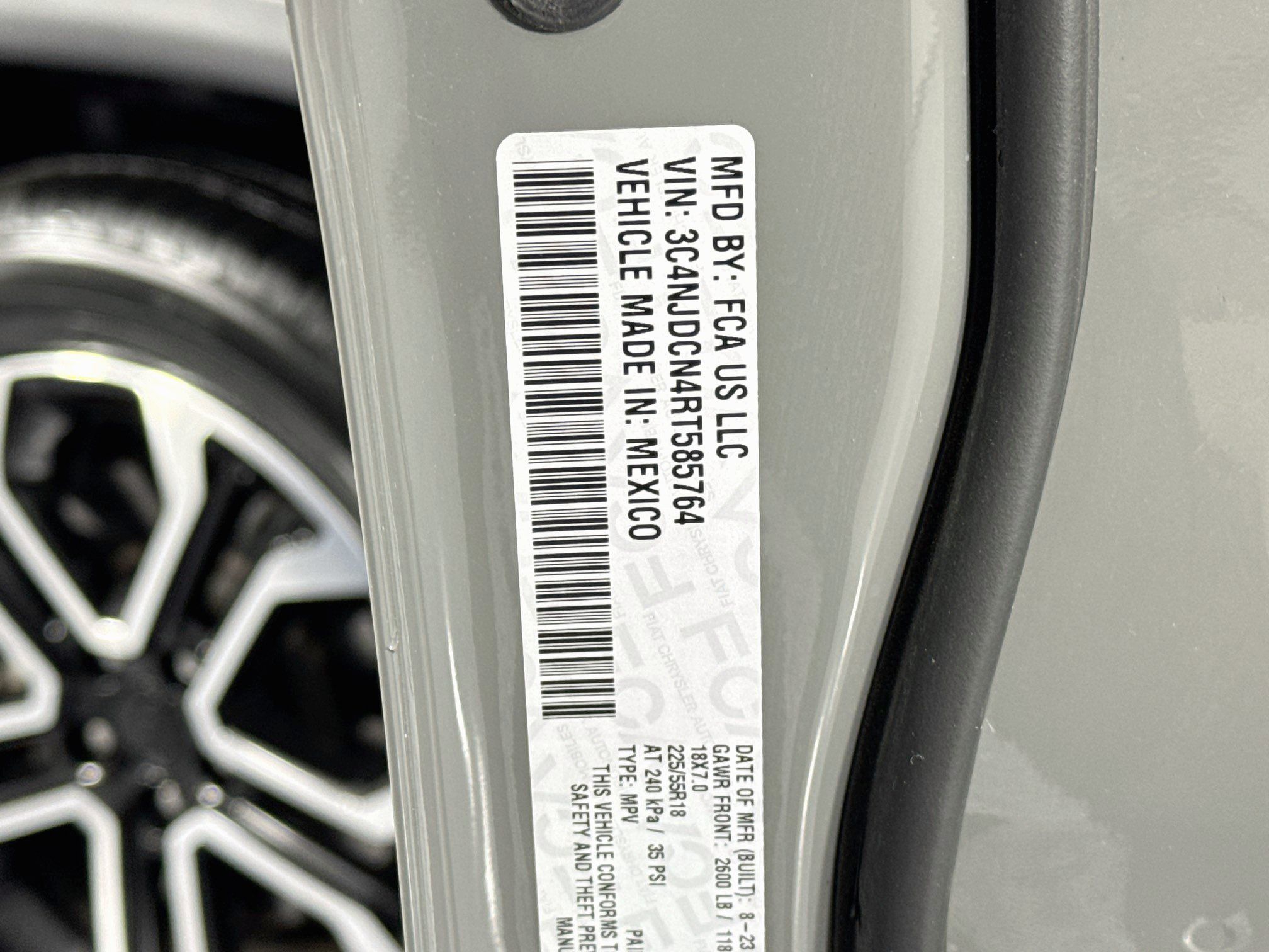 Used 2024 Jeep Compass Limited AWD/4WD image 30