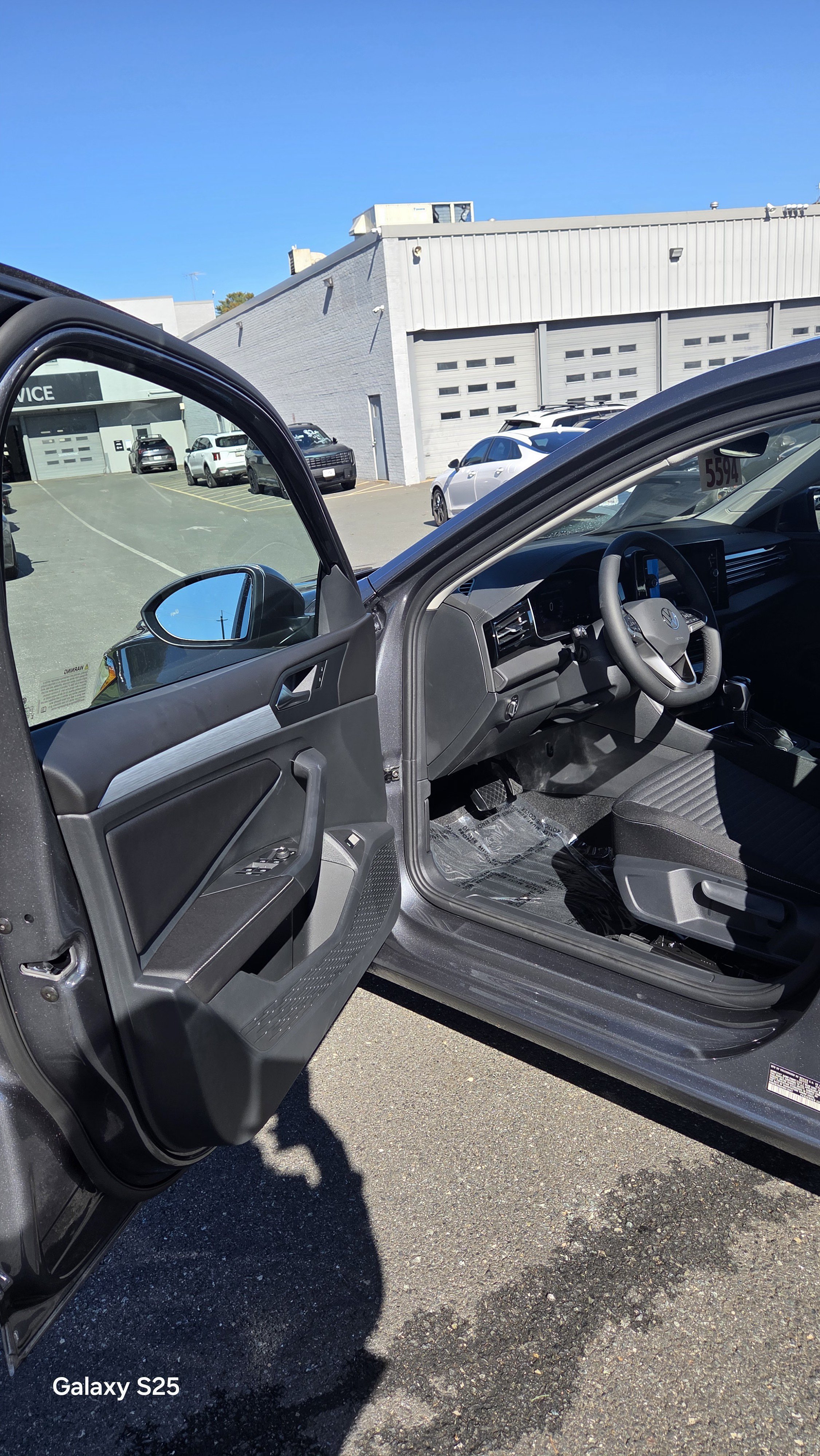 New 2027 Volkswagen Jetta S FWD image 9