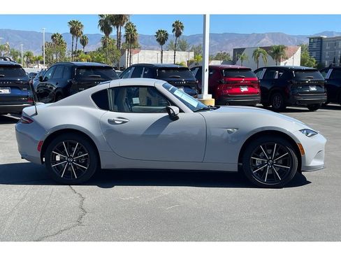 Certified 2025 MAZDA MX-5 Miata RF Grand Touring w/ Weather Package RWD image 8