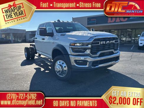 New 2026 RAM 5500 Tradesman image 1
