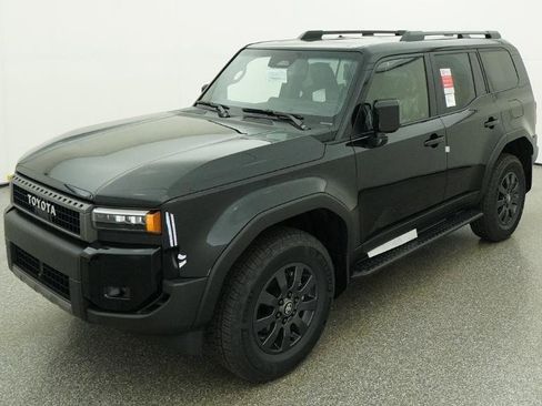 New 2026 Toyota Land Cruiser AWD/4WD image 1