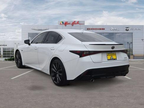 Used 2025 Lexus IS 350 F Sport w/ Accessory Package RWD image 3