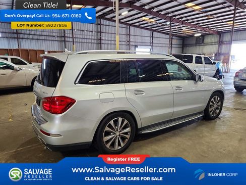 Used 2015 Mercedes-Benz GL 450 4MATIC image 4