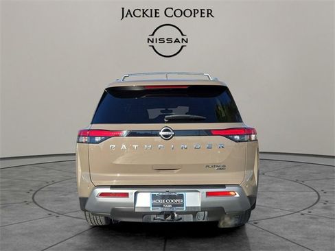 Certified 2024 Nissan Pathfinder Platinum w/ Cargo Package image 4