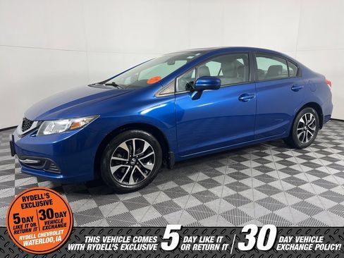 Used 2014 Honda Civic EX image 10