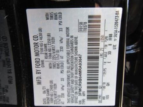 Used 2021 Ford Bronco Sport Big Bend image 43