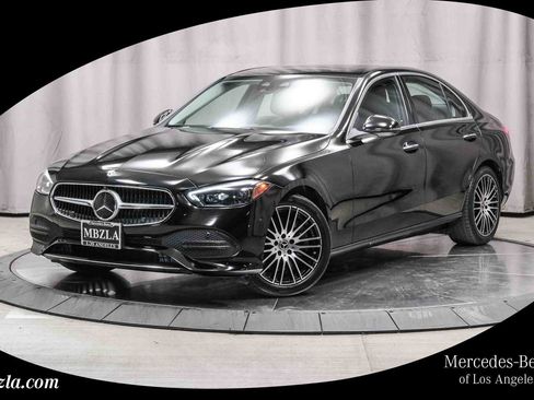 Certified 2023 Mercedes-Benz C 300 Sedan image 1