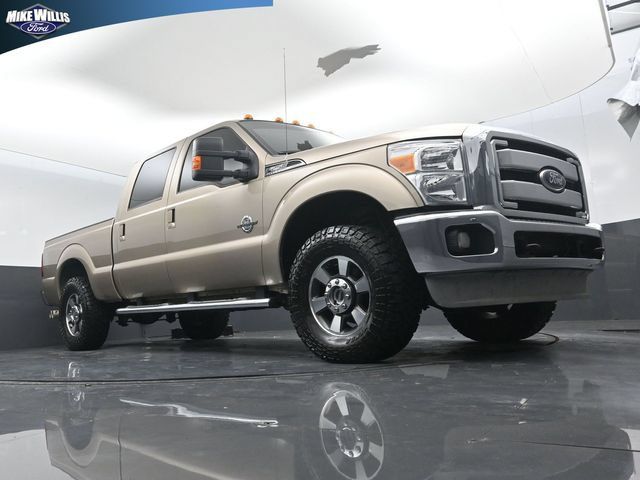 Used 2011 Ford F250 Lariat w/ Lariat Interior Pkg AWD/4WD image 17