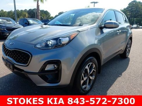 Used 2020 Kia Sportage LX AWD/4WD image 2