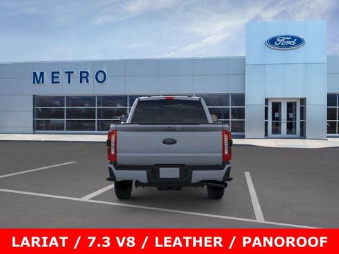 New 2026 Ford F350 Lariat w/ Black Appearance Package image 6