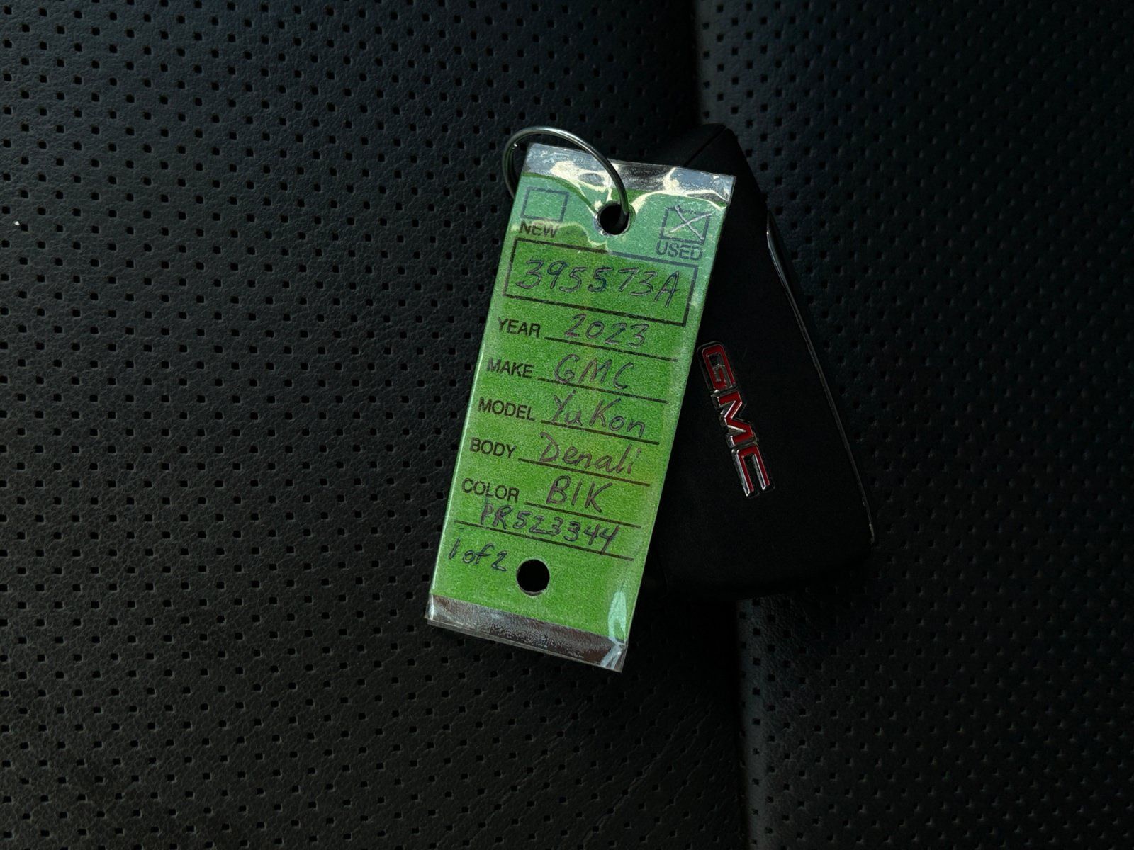 Used 2023 GMC Yukon Denali w/ LPO, Floor Liner Package RWD image 32