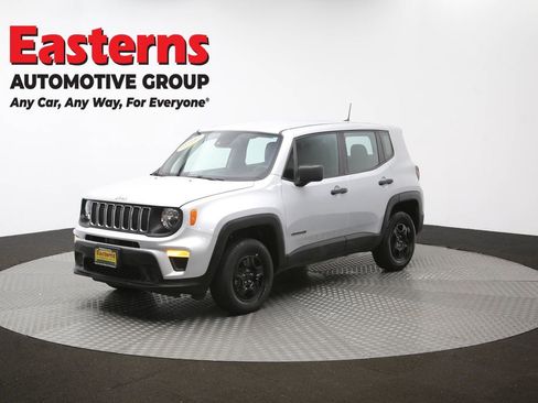 Used 2021 Jeep Renegade Sport AWD/4WD image 54