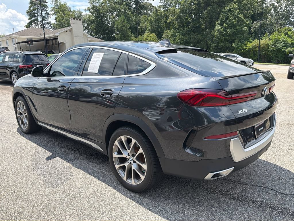 Used 2023 BMW X6 xDrive40i w/ Climate Comfort Package AWD/4WD image 5